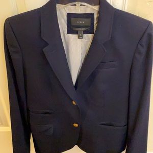 J. Crew Schoolboy blazer in Navy Blue